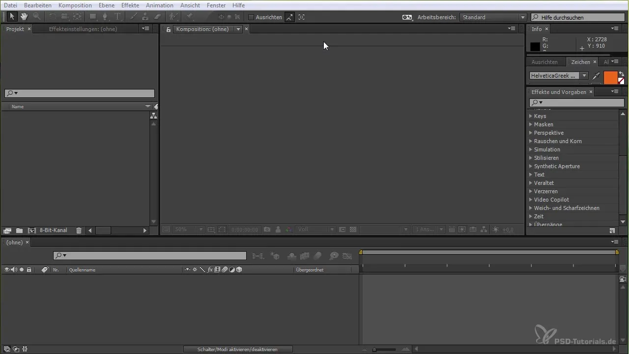 Interpolacja klatek kluczowych i Edytor wykresów w After Effects