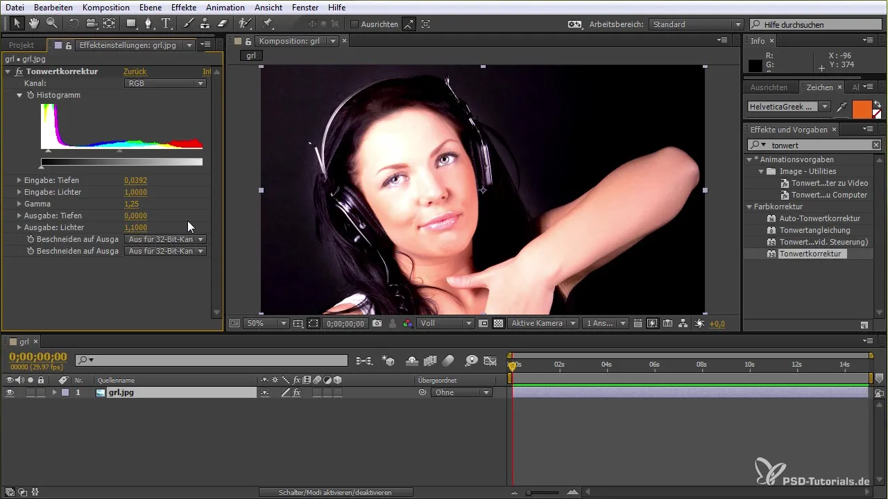 Tutorial After Effects na temat vignette i refleksje