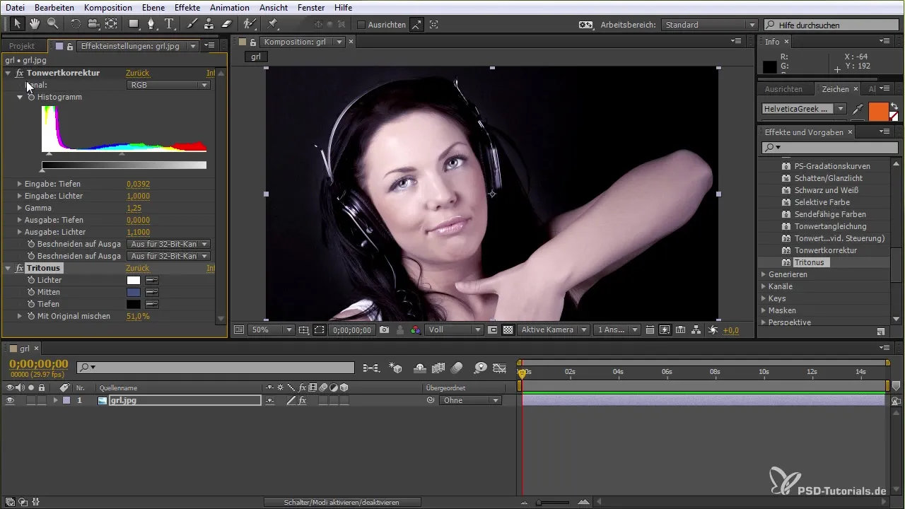 After Effects Tutorial na temat wigniet i refleksji