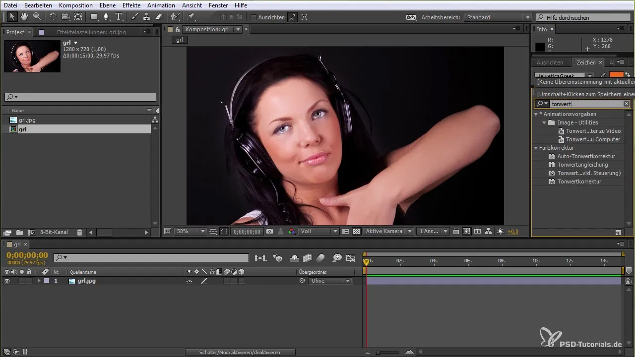 After Effects Tutorial do winiet i refleksji