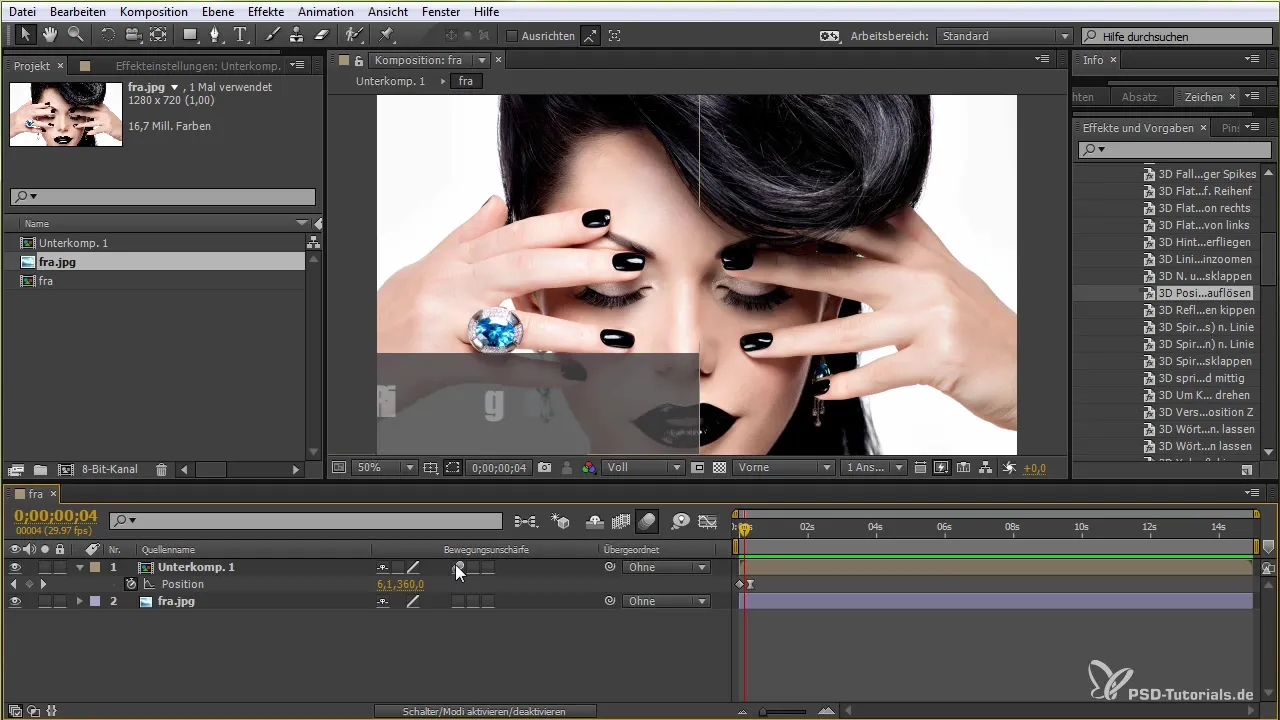 Animacja tekstu i suwak w After Effects dla początkujących