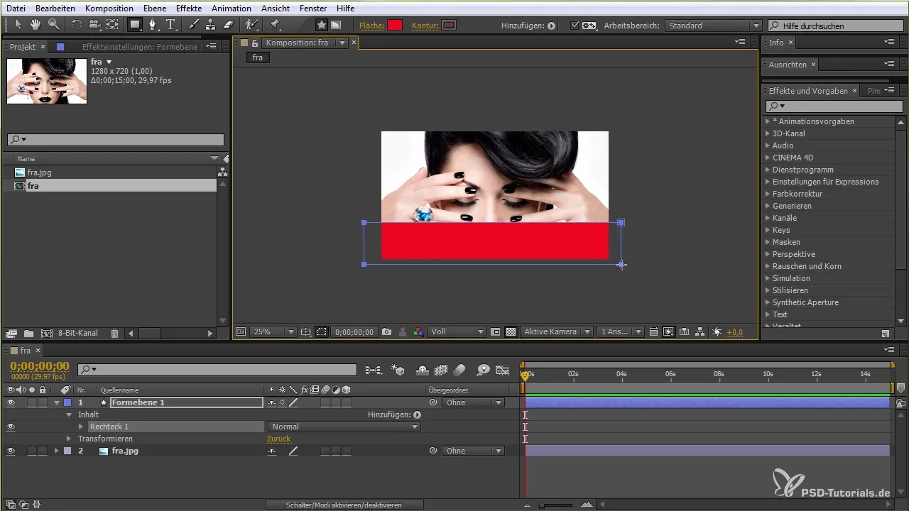 Animacja tekstu i suwak w After Effects dla początkujących