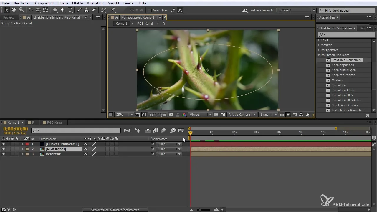 Tworzenie efektu RGB-Splitt samodzielnie w After Effects