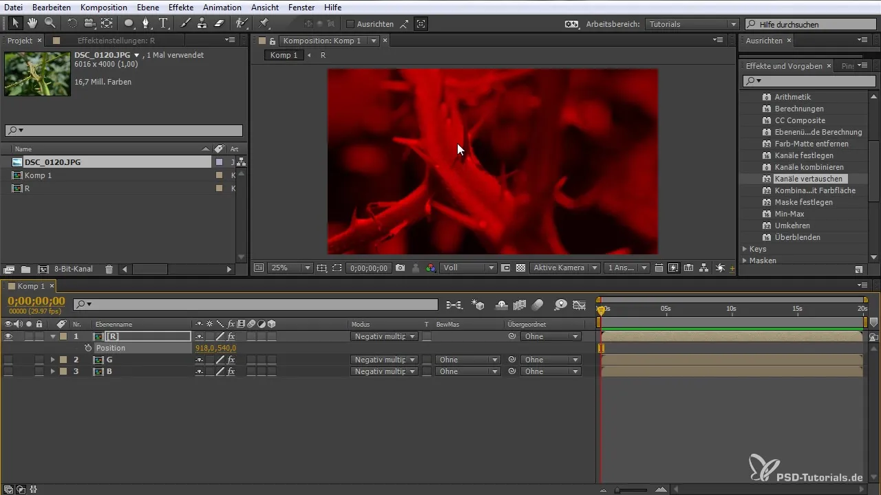Stworzyć efekt RGB-split samodzielnie w After Effects