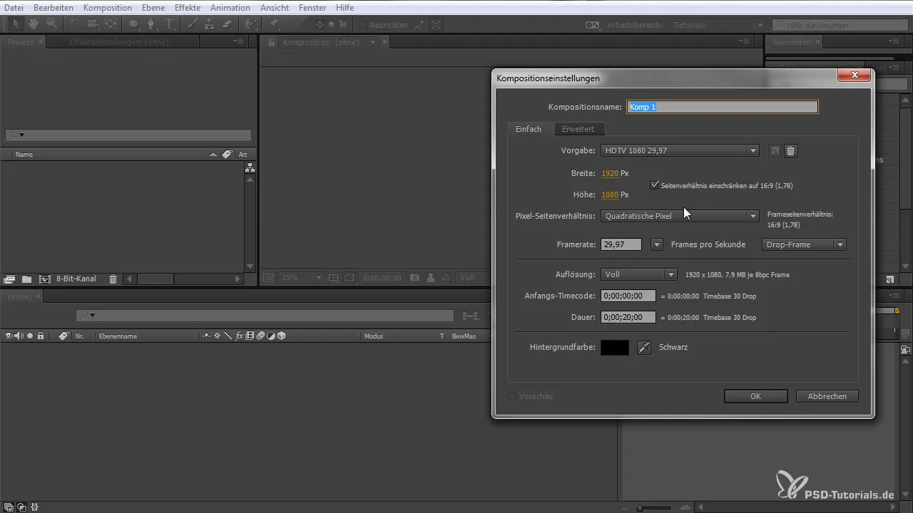 Stworzyć efekt RGB-Splitt samodzielnie w After Effects