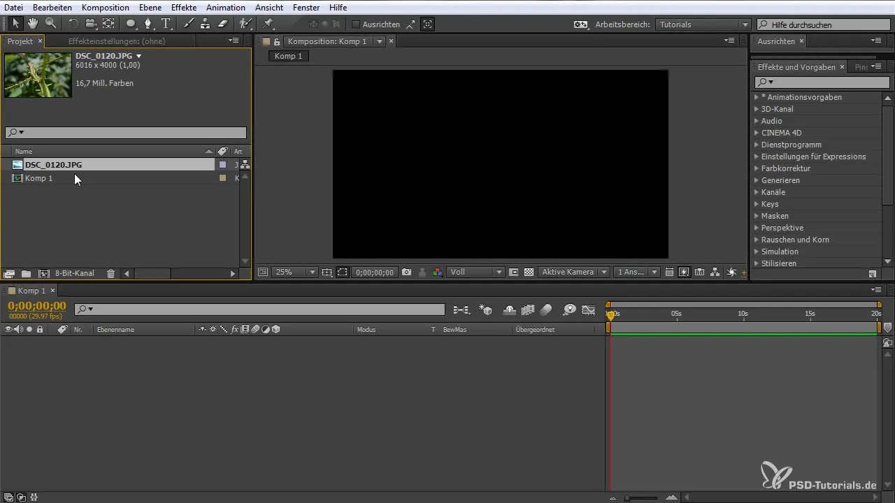 Samodzielne tworzenie efektu RGB-Splitt w After Effects