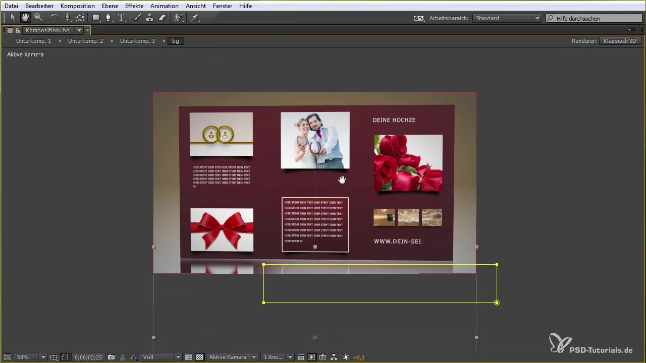 Zaanimuj unikalną kartę weselną w After Effects