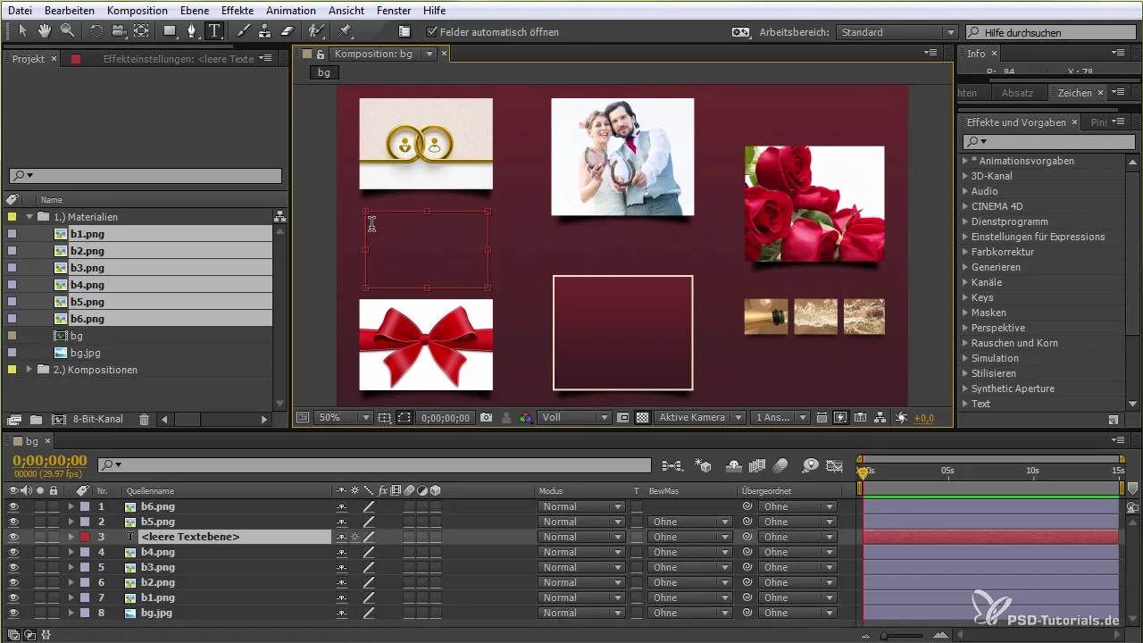 Animuj unikalną kartę ślubną w After Effects