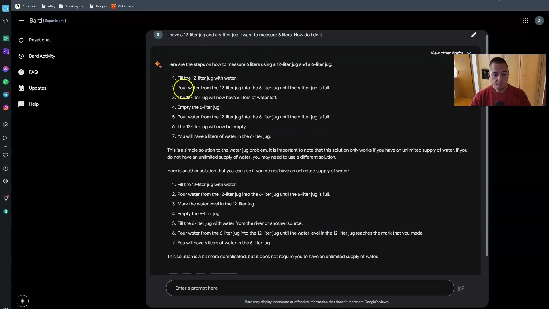 Suggerimenti per un efficiente Prompt Engineering su Google Bard