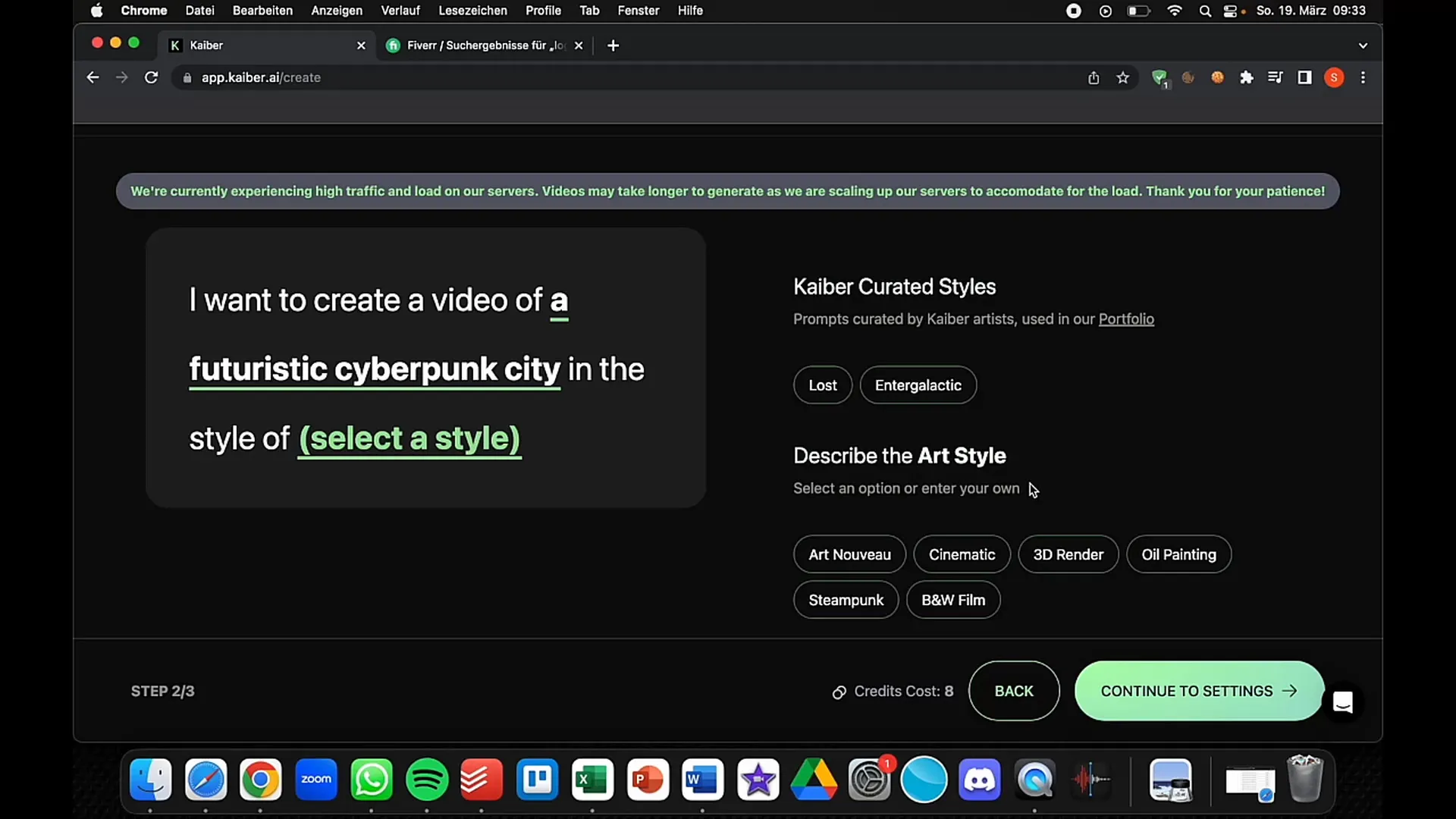 Kreatywne tworzenie wideo z Kaiber.ai: Ożyw swoje obrazy