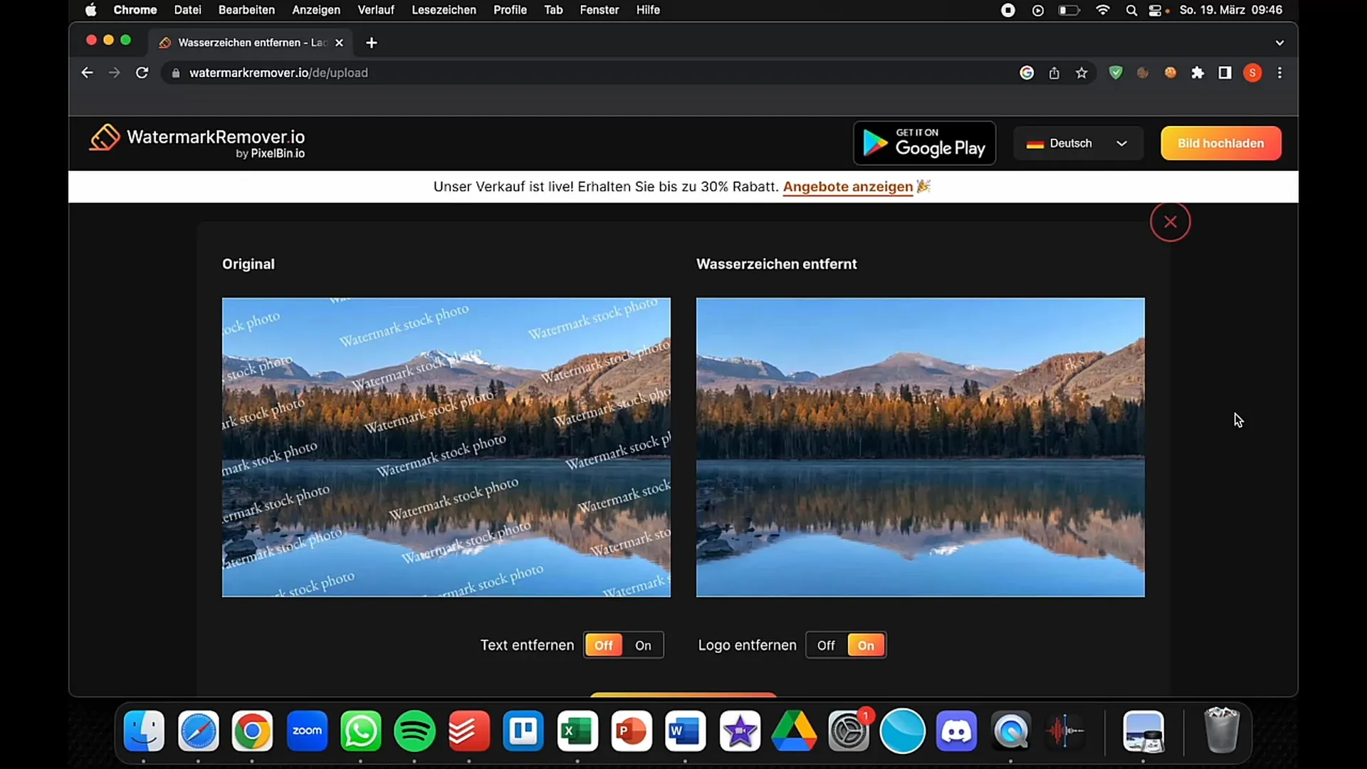 Usuwanie znaku wodnego jest dziecinnie proste dzięki WatermarkRemover