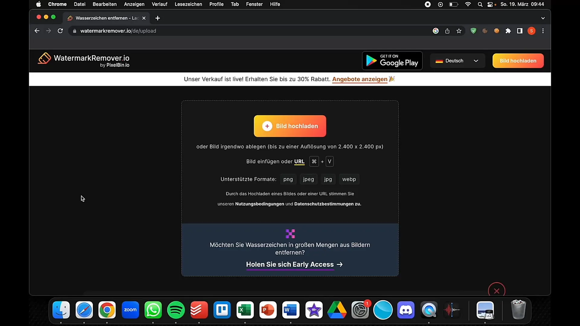 Łatwe usuwanie znaku wodnego za pomocą WatermarkRemover