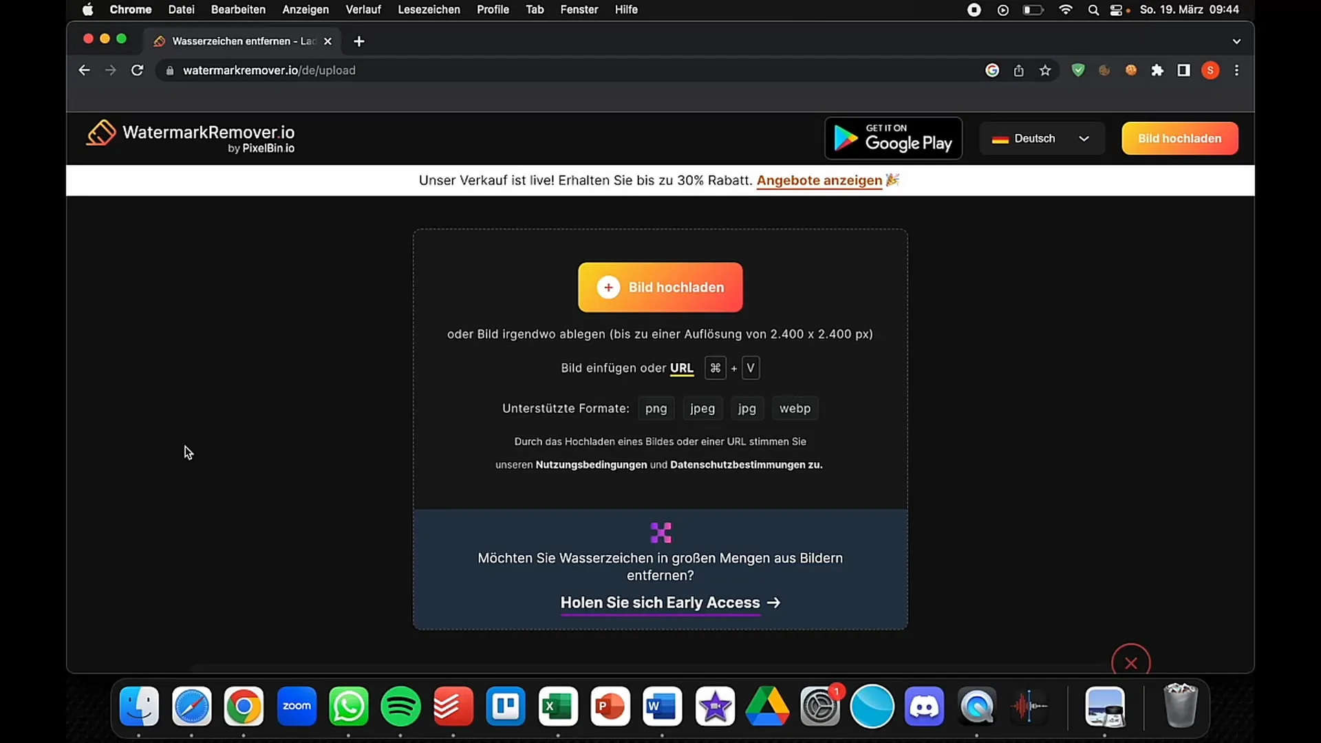 Usuń znak wodny bezproblemowo za pomocą WatermarkRemover