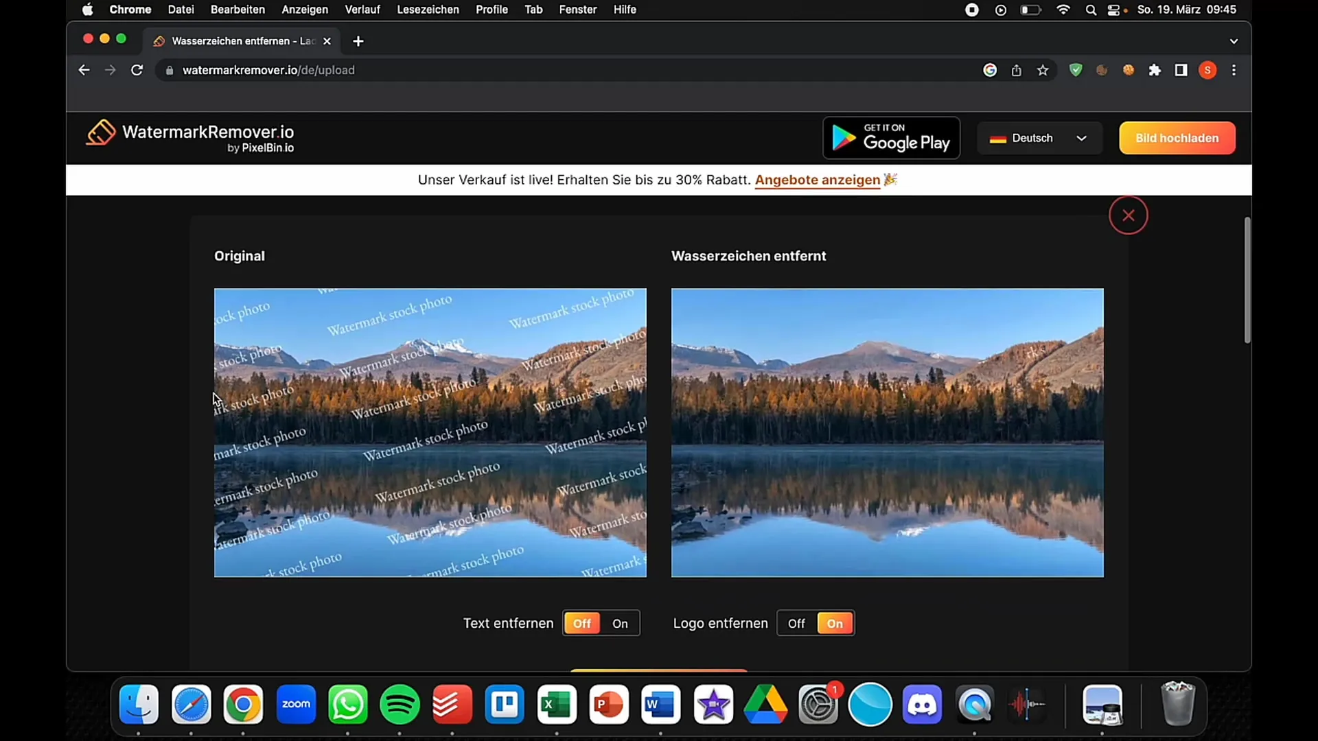 Usuwanie znaku wodnego jest dziecinnie proste dzięki WatermarkRemover