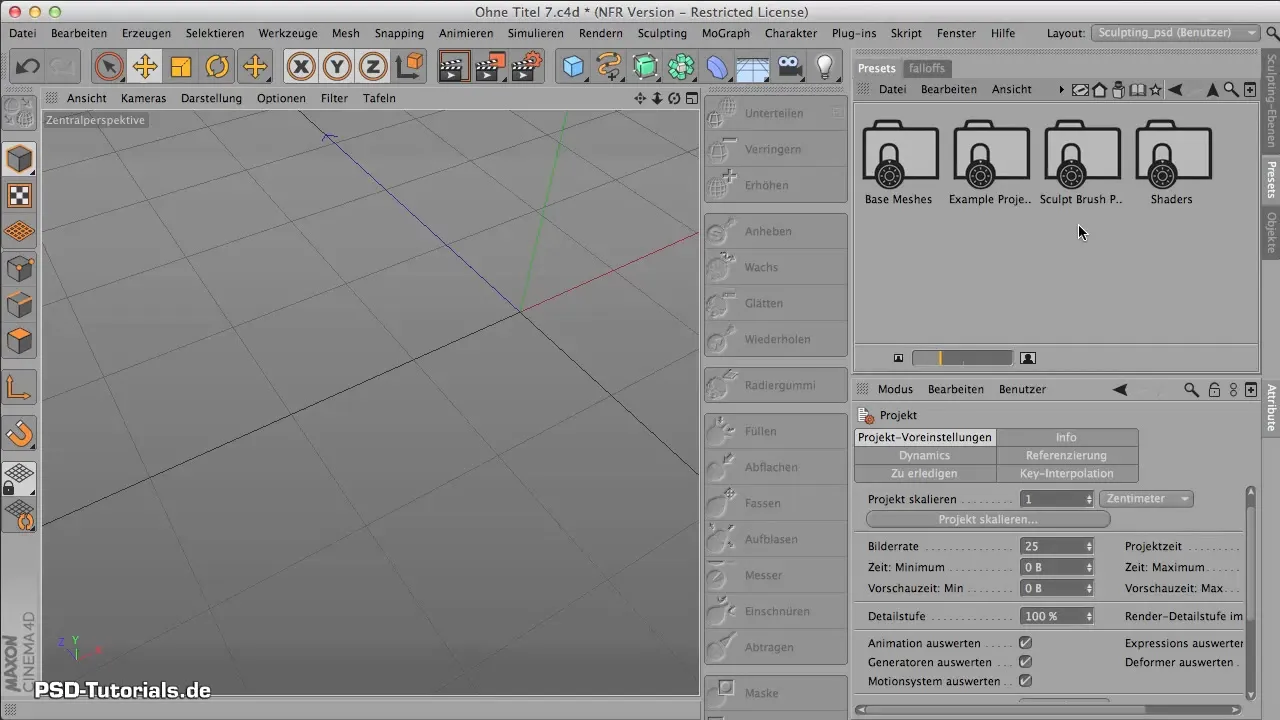 Využití Basemeshs v modelování s CINEMA 4D