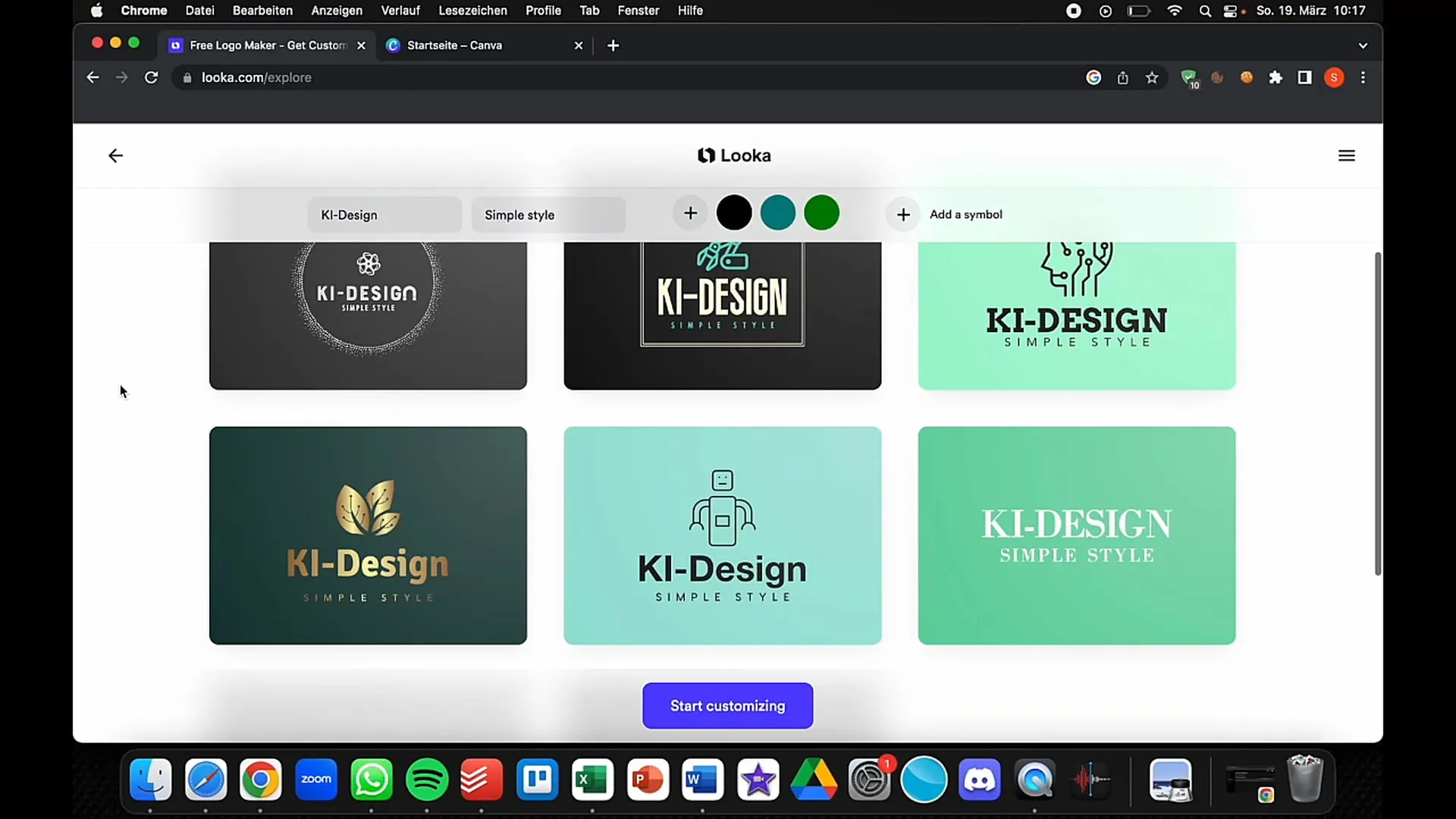 Stworzenie logo jest proste – Tak działa Looka