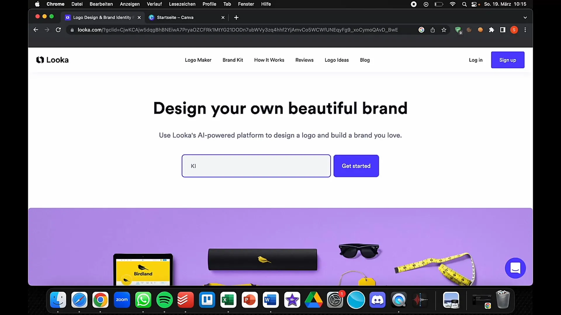 Tworzenie logo jest łatwe – Tak działa Looka