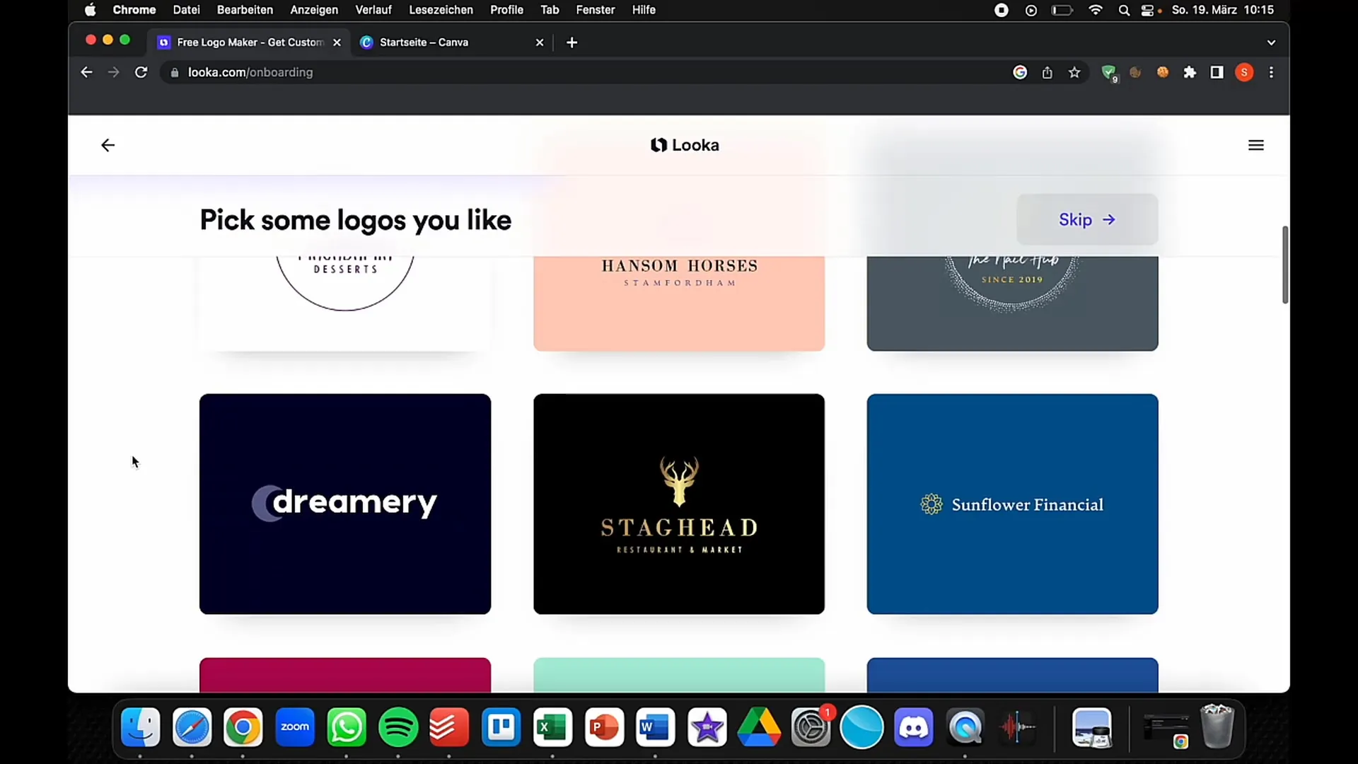 Stworzenie logo jest łatwe – Tak działa Looka