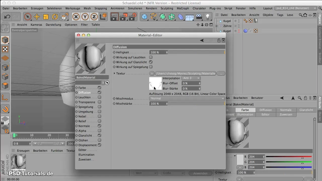 Designul materialelor realiste în CINEMA 4D