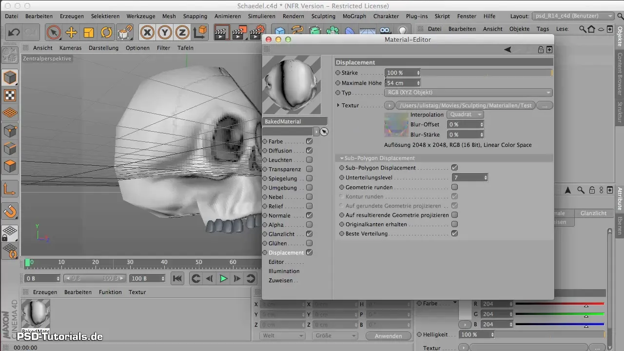 Proiectarea materialelor realiste în CINEMA 4D