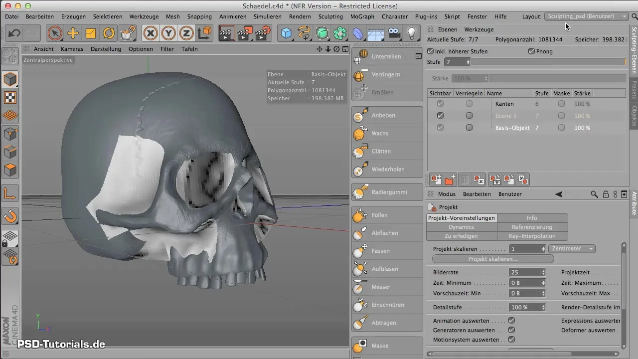 Proiectarea materialelor realiste în CINEMA 4D