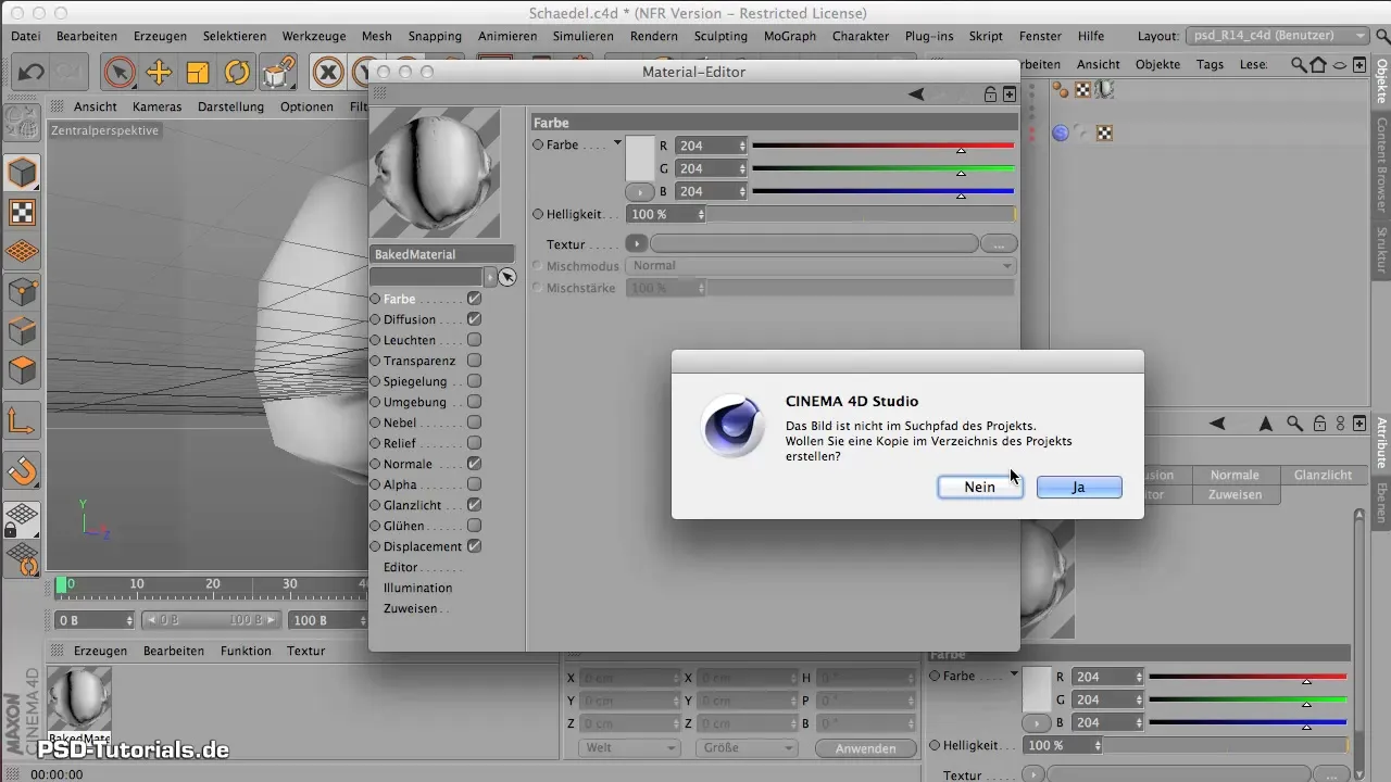 Design material realist în CINEMA 4D