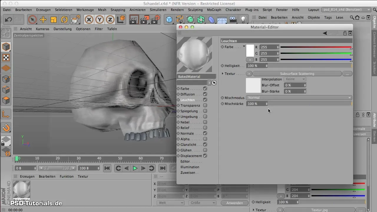 Designul material realist în CINEMA 4D