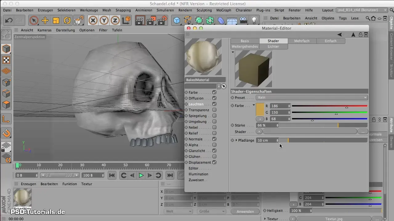Designul realist al materialelor în CINEMA 4D