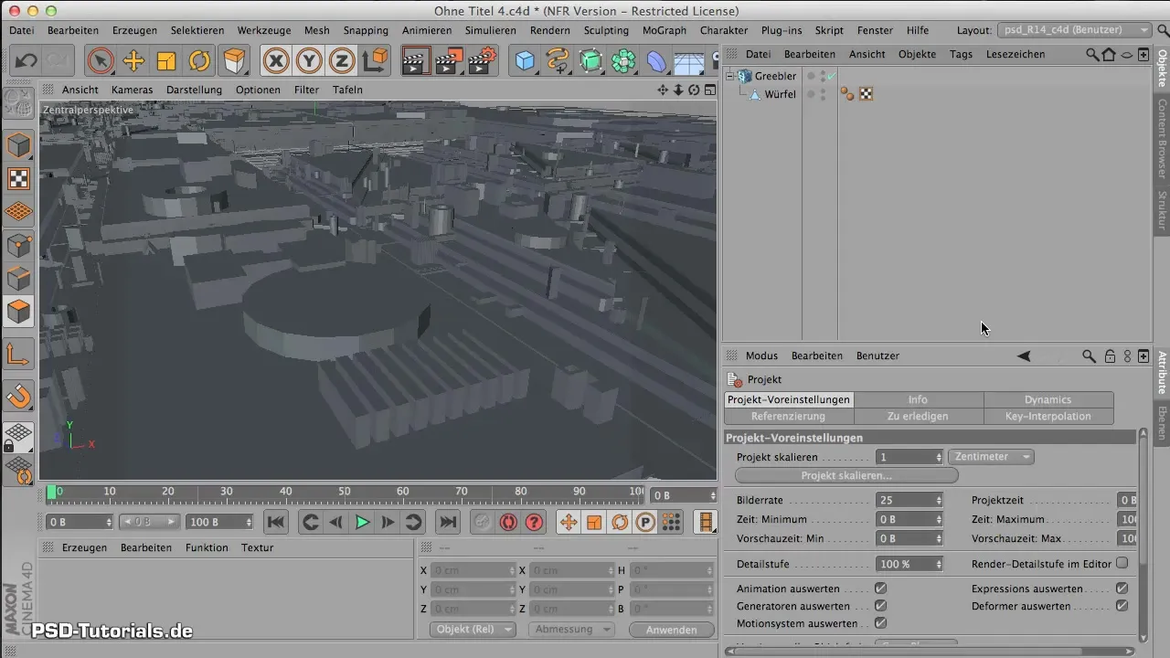 Kameraconfiguratie in 3D-omgevingen gemakkelijk gemaakt