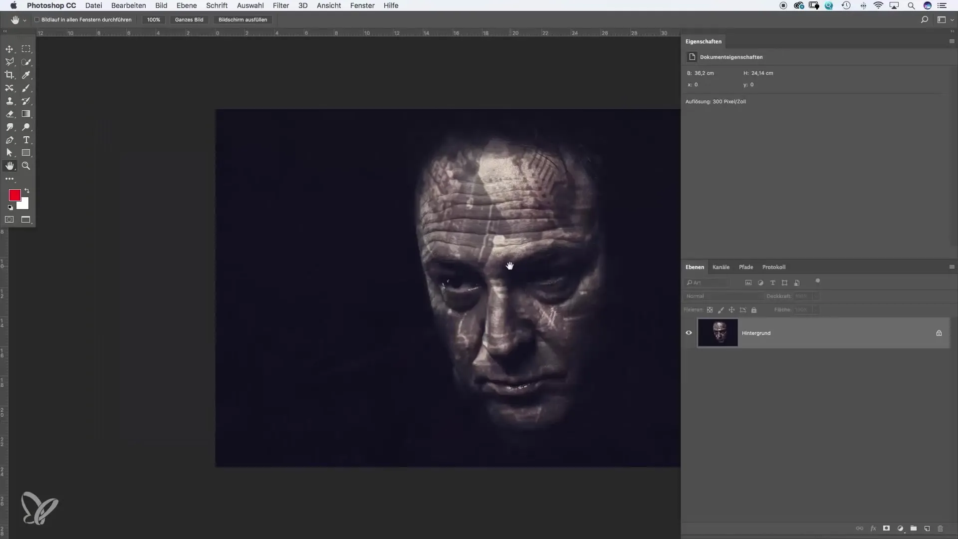 Effektiv udnytte Photoshop-arbejdsfladen til bedre billedbehandling