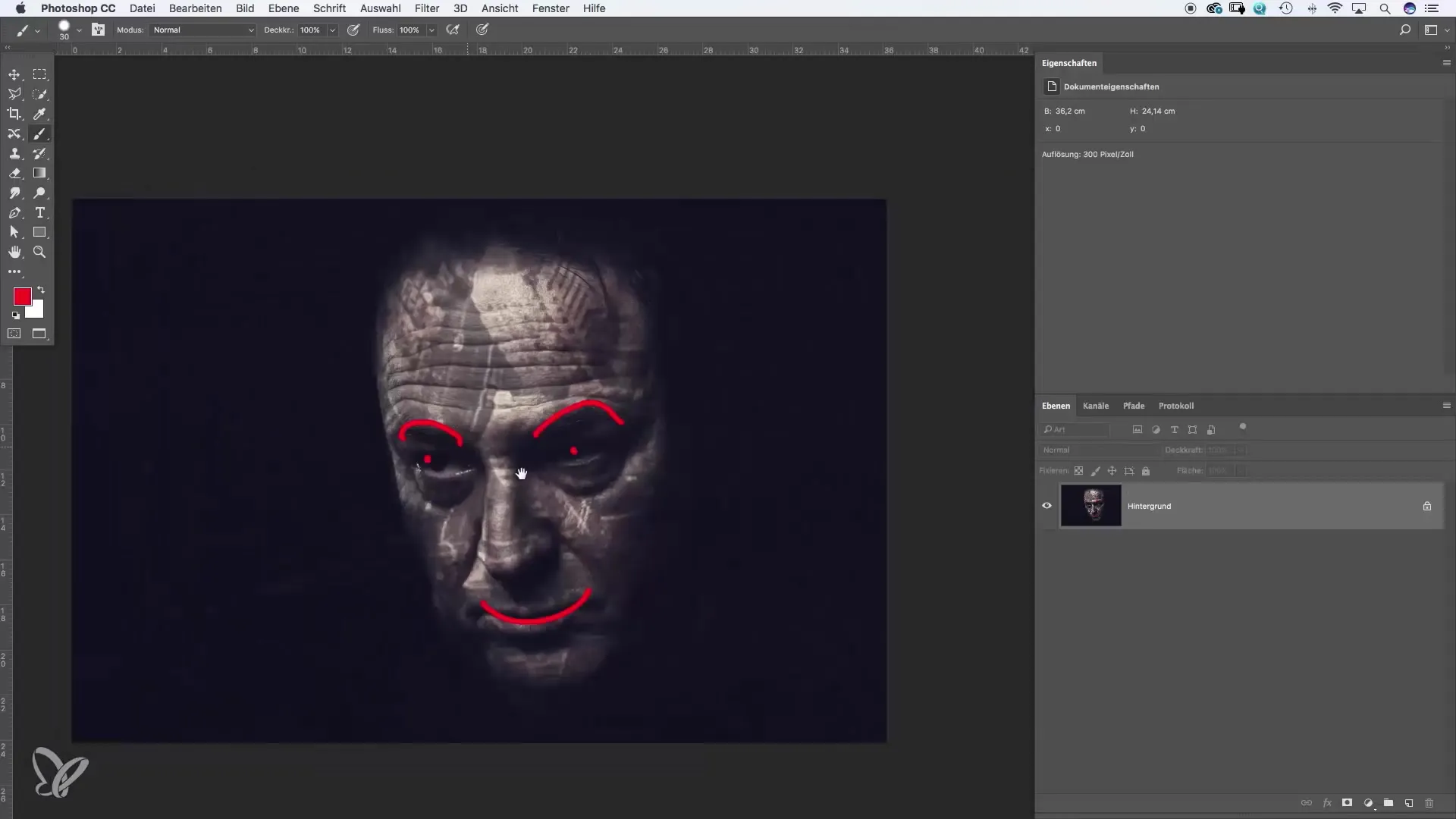 Effektivt udnytte Photoshop-arbejdsfladen for bedre billedbehandling