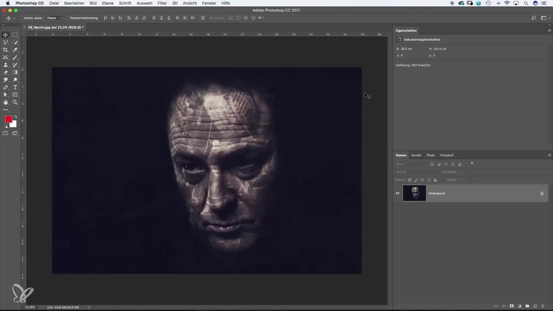 Effektiv udnytte Photoshop-arbejdsområdet til bedre billedredigering
