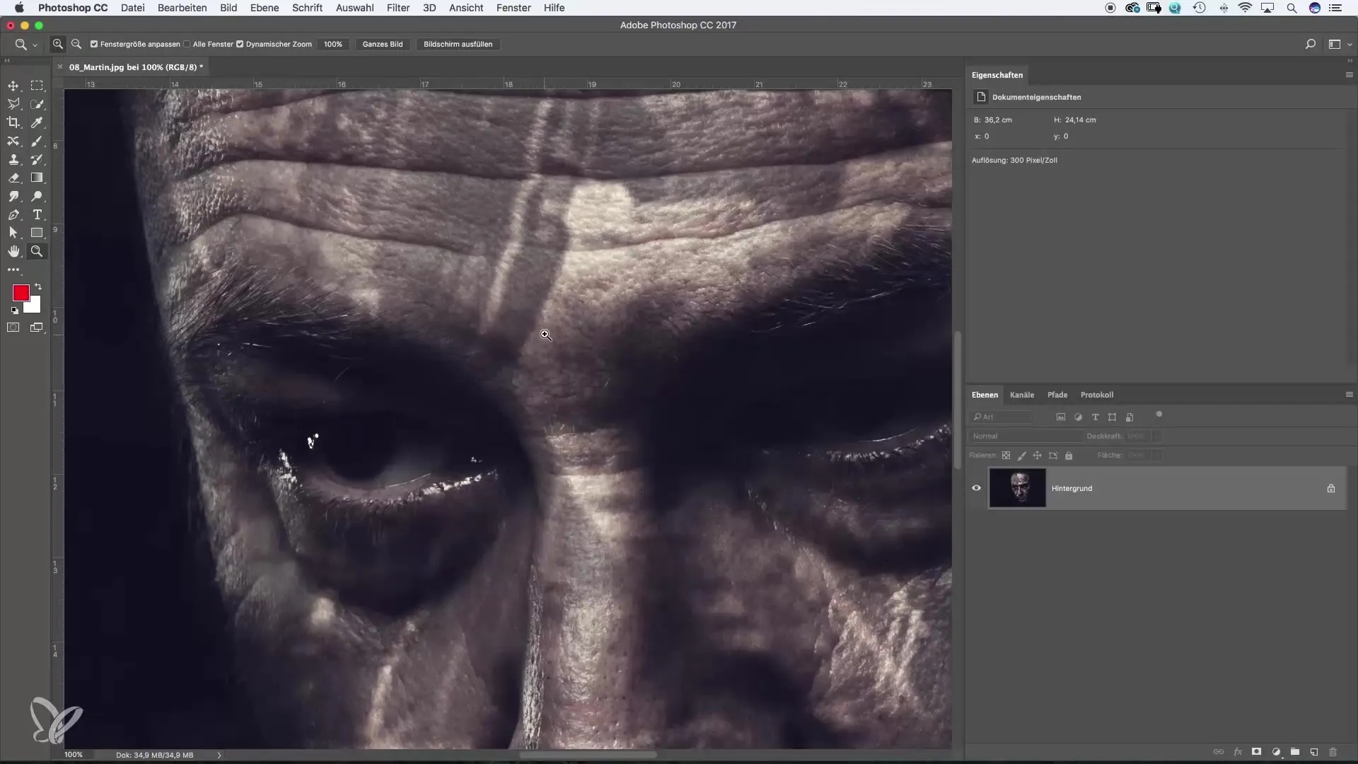 Effektiv udnytte Photoshop-arbejdsfladen for bedre billedredigering