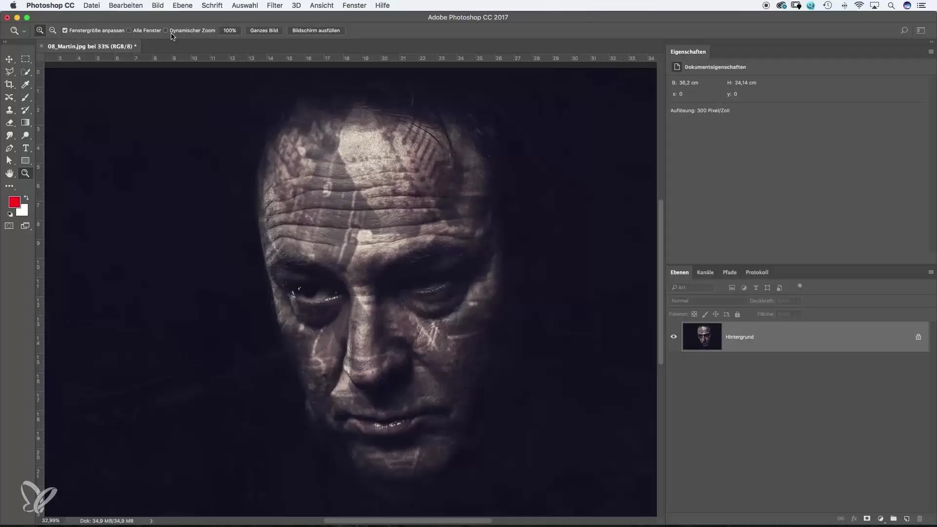 Effektiv udnytte Photoshop-arbejdsfladen til bedre billedredigering