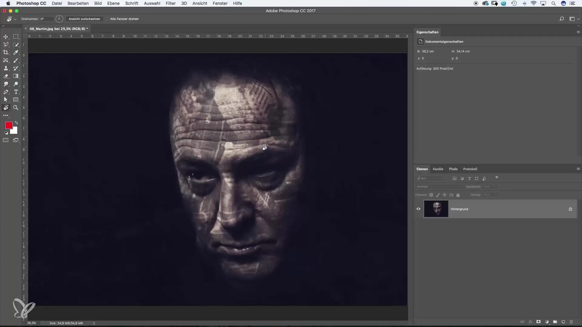 Effektiv udnytte Photoshop-arbejdsfladen for bedre billedredigering