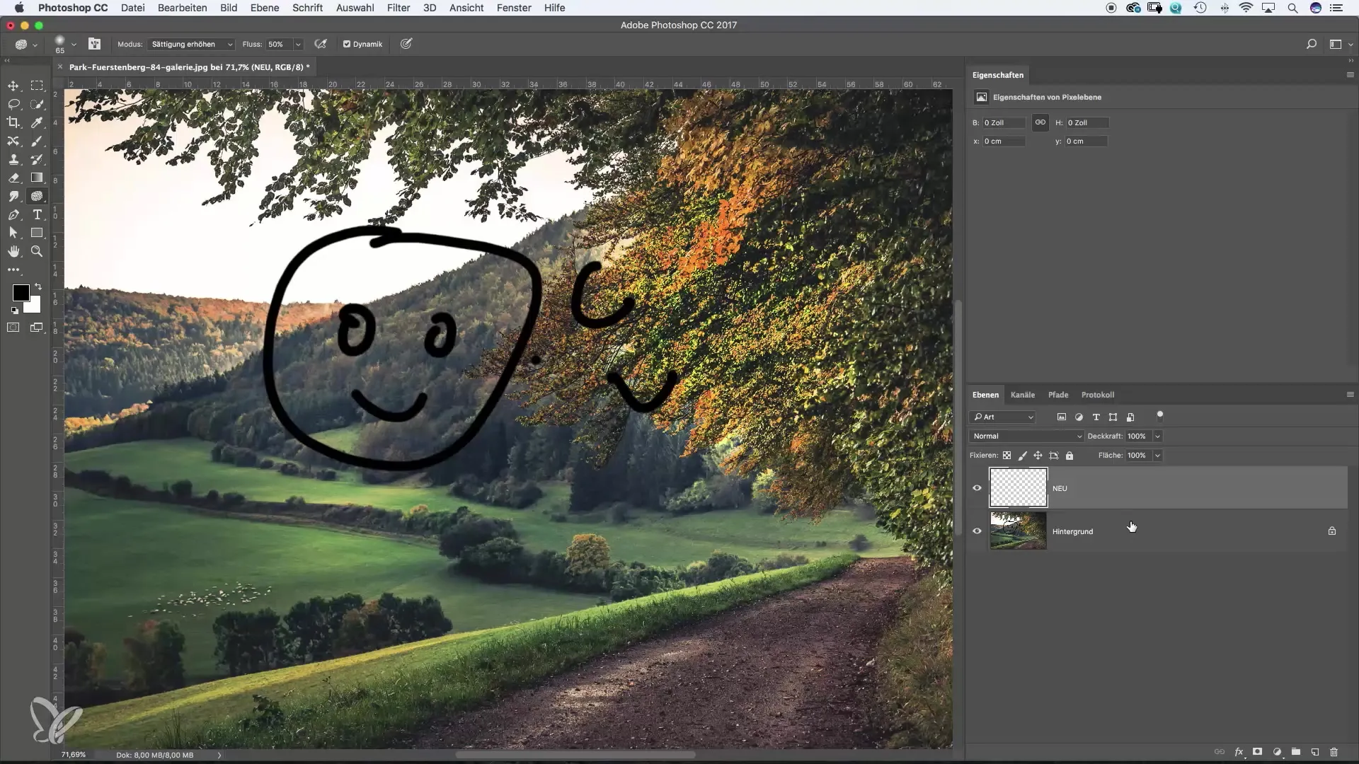 Photoshop pintasan untuk pemula dan yang lebih maju