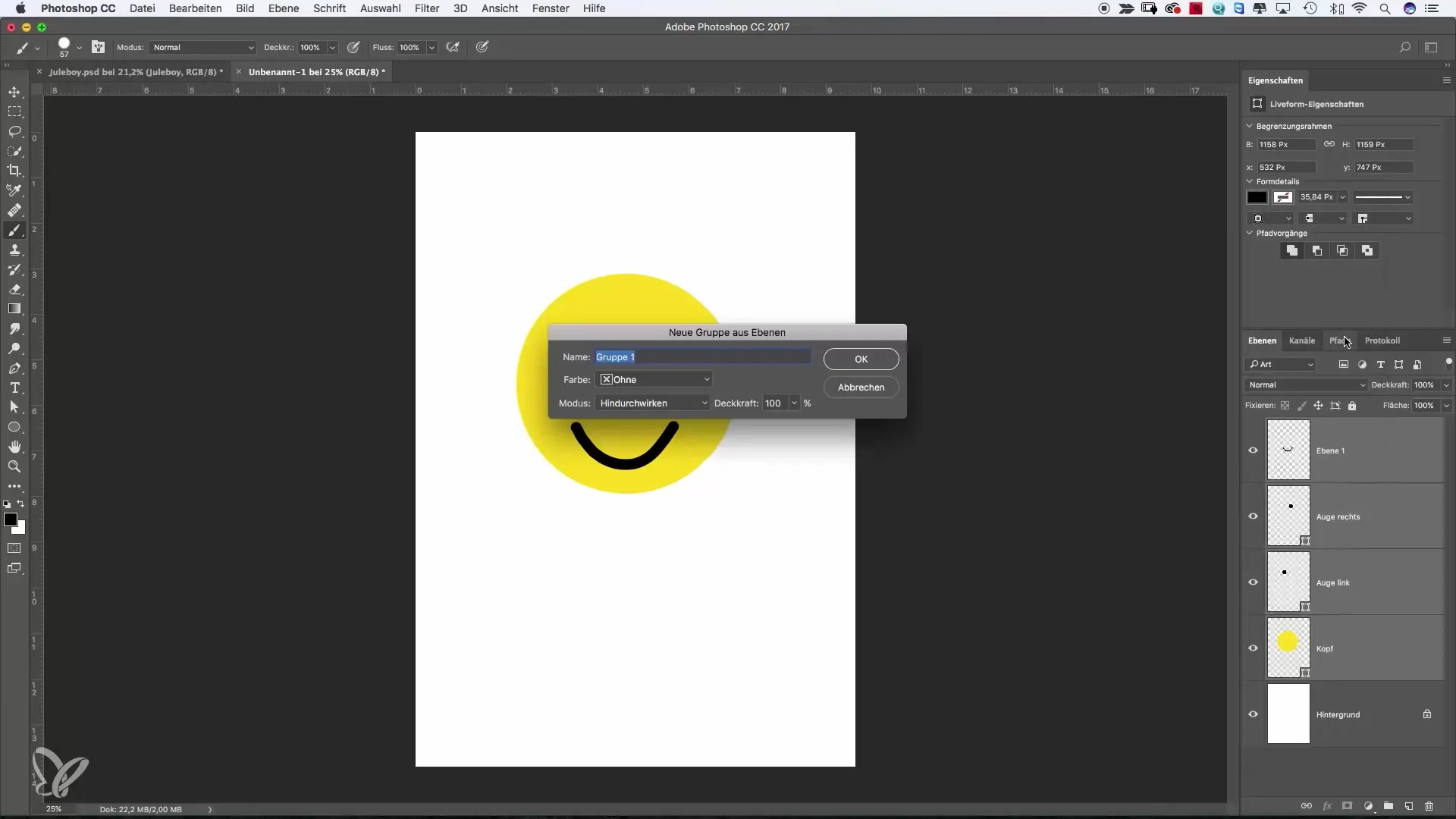 Creare e utilizzare gruppi in Photoshop in modo efficiente