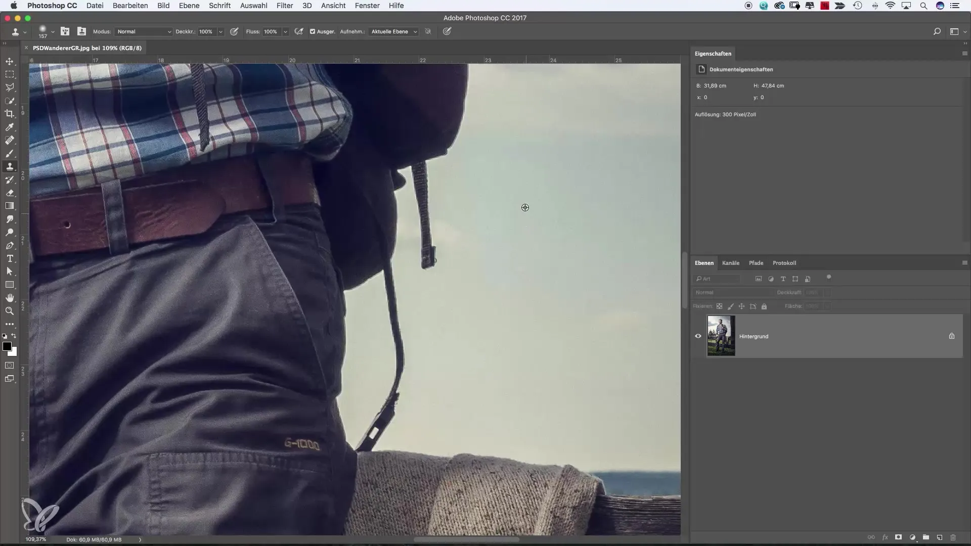 Verimli retuş Photoshop Kopyalama Damgası ile