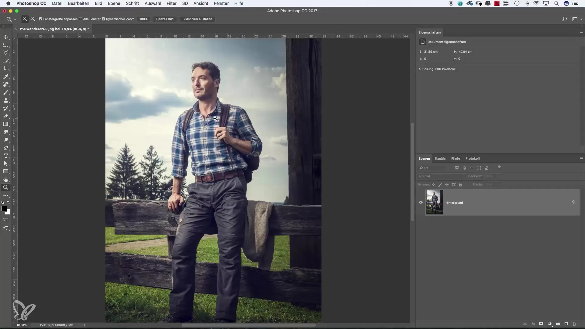 Verimli retuş Photoshop Kopya damgası ile