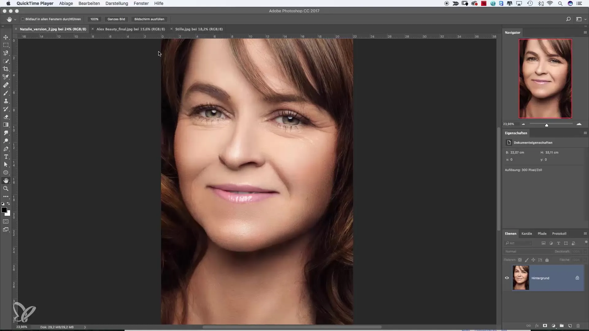 Fensterordnung in Photoshop für maximale Effizienz