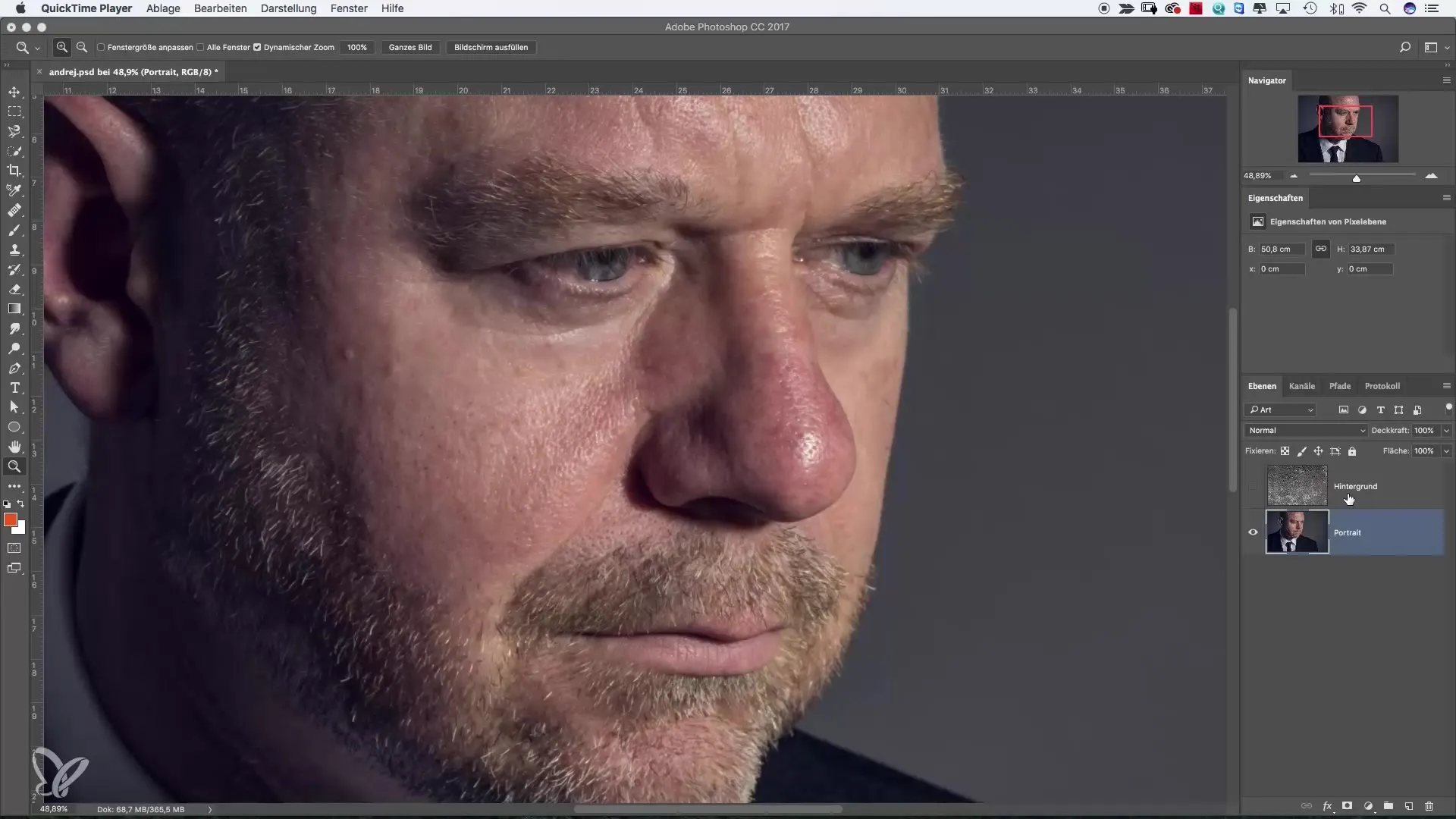 Hallitse terävyys- ja pehmennyssuodattimia Photoshopissa