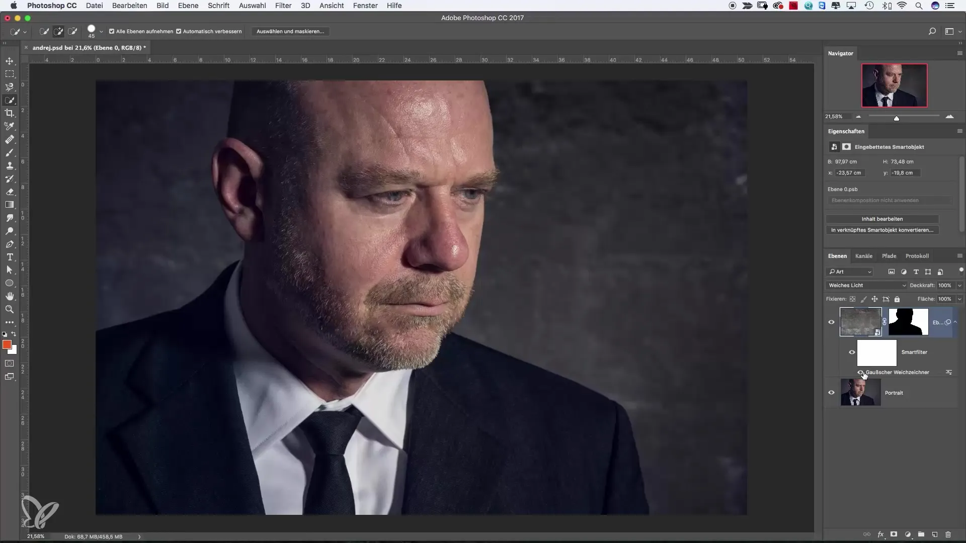 Hallitse terävät ja pehmeät suodatimet Photoshopissa