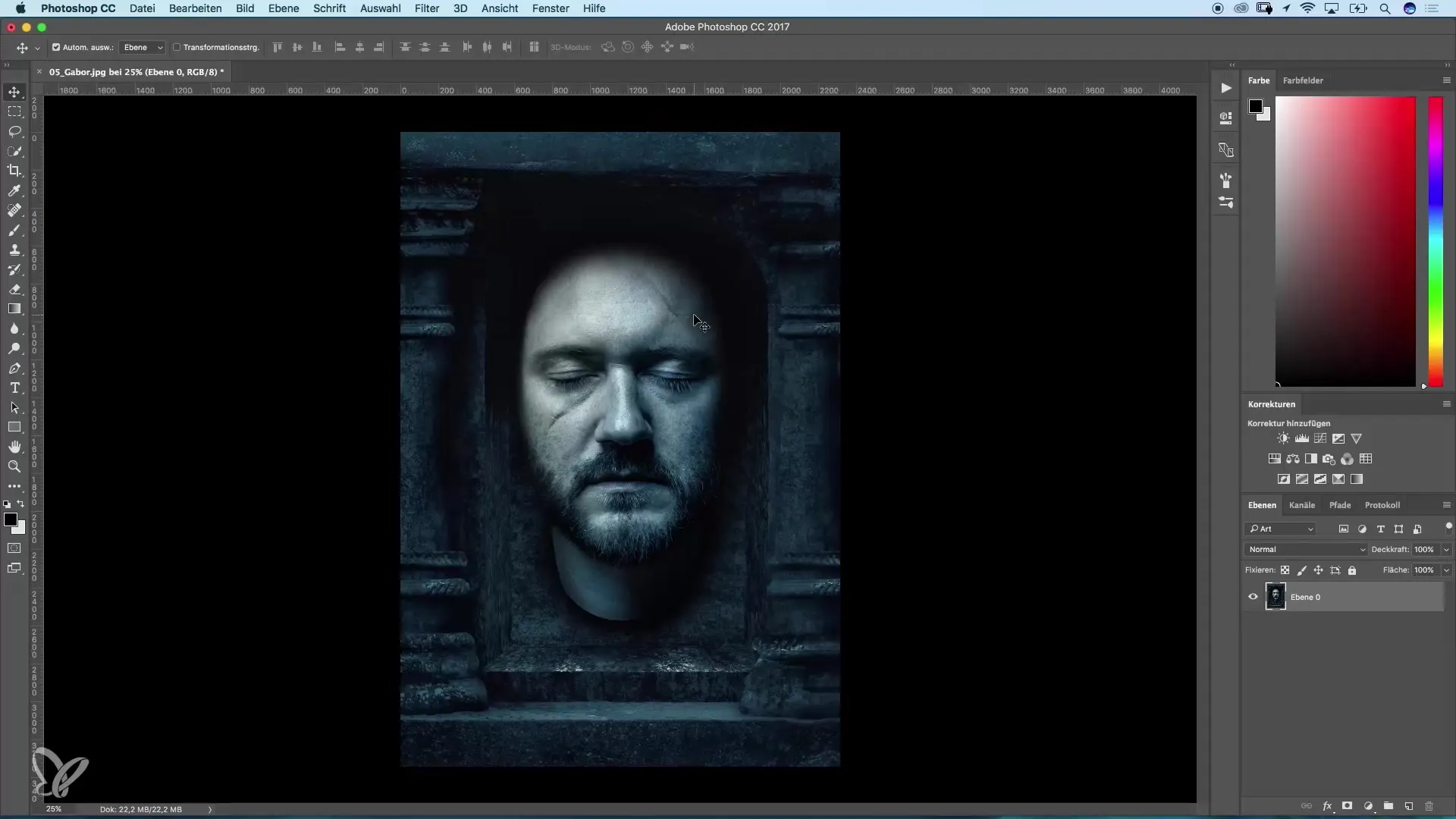 Efektívne používanie pravítok a pomocných čiar v Photoshope