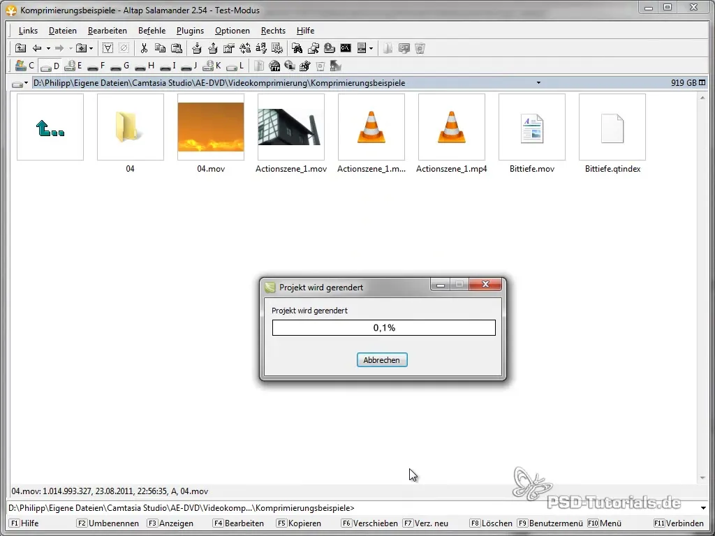 Comprimere in modo efficiente la qualità video e la dimensione del file