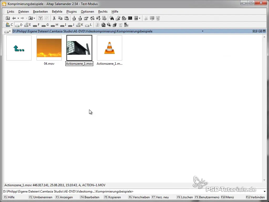 Comprimere in modo efficiente la qualità del video e la dimensione del file