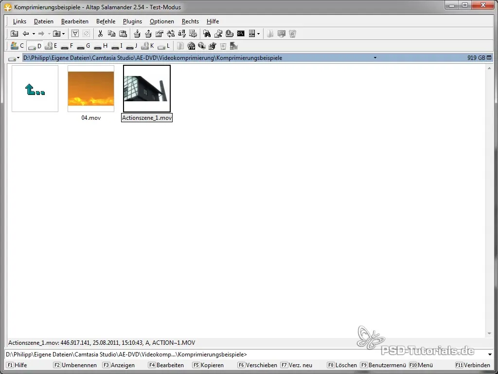 Comprimere in modo efficiente la qualità video e la dimensione del file