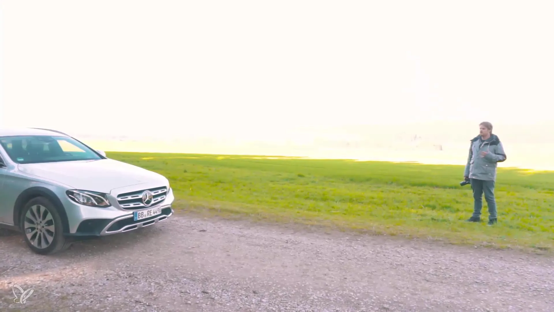 Masterclass i automobilfotografi: Positionering og komposition