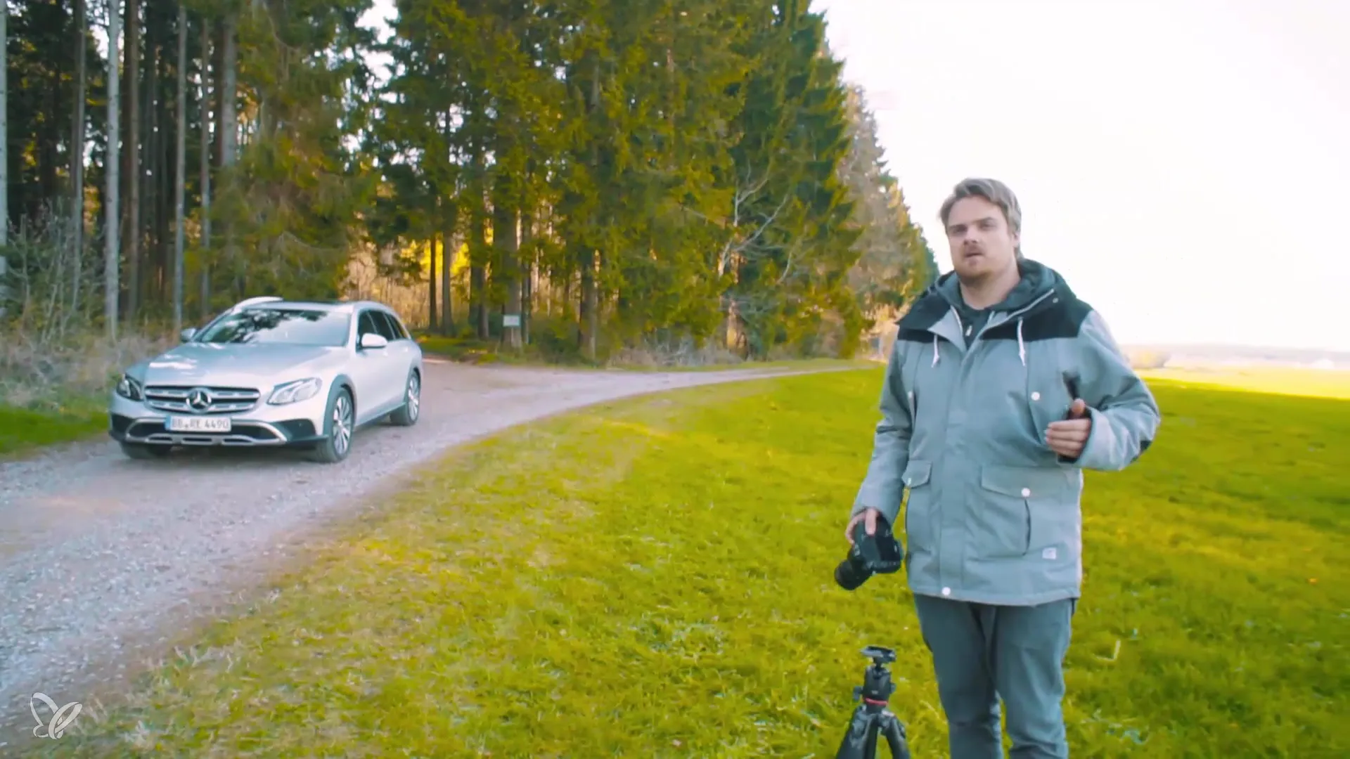 Masterclass i bilfotografi: Positionering og komposition