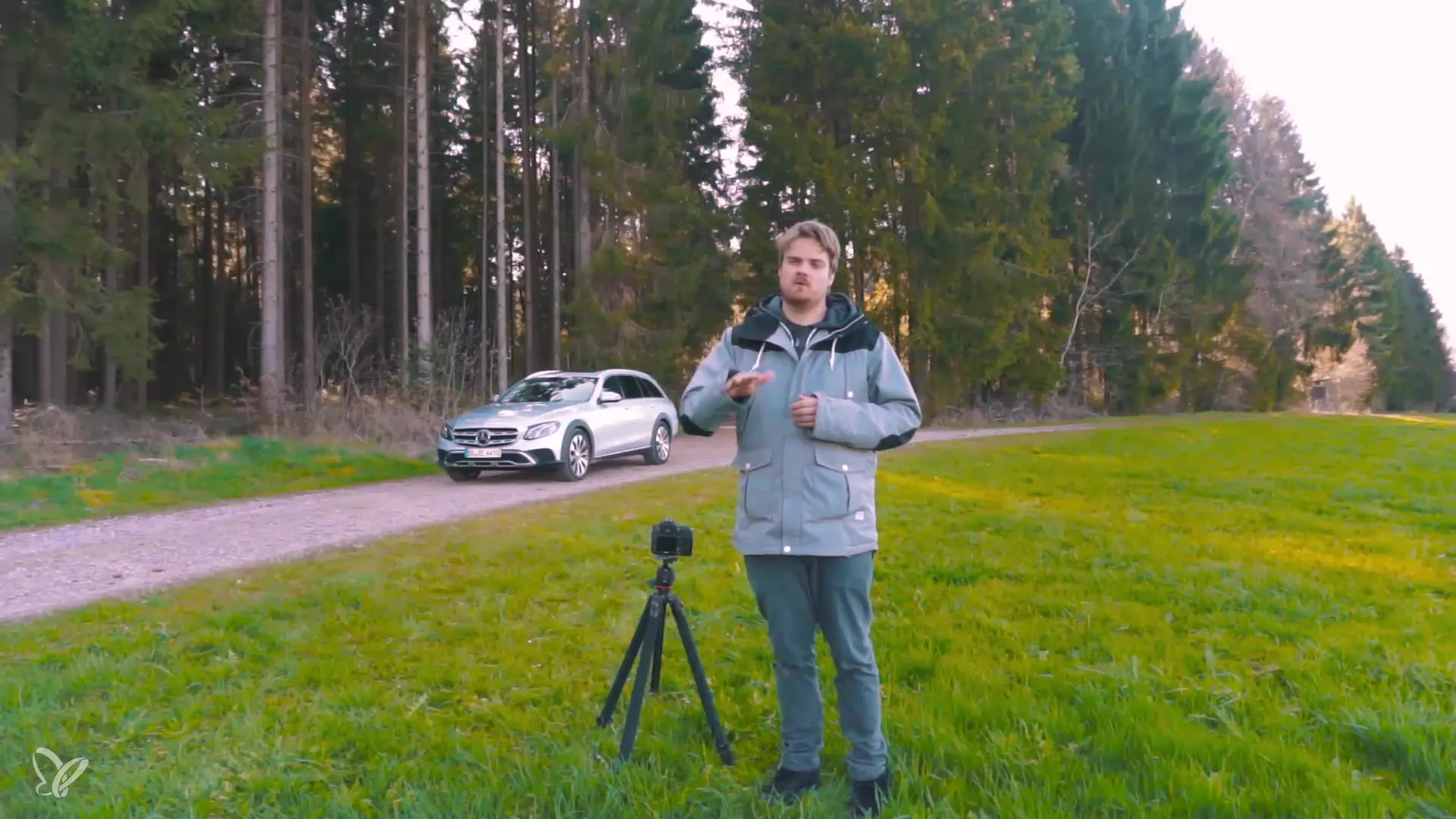 Masterclass i bilfotografi: Positionering og komposition