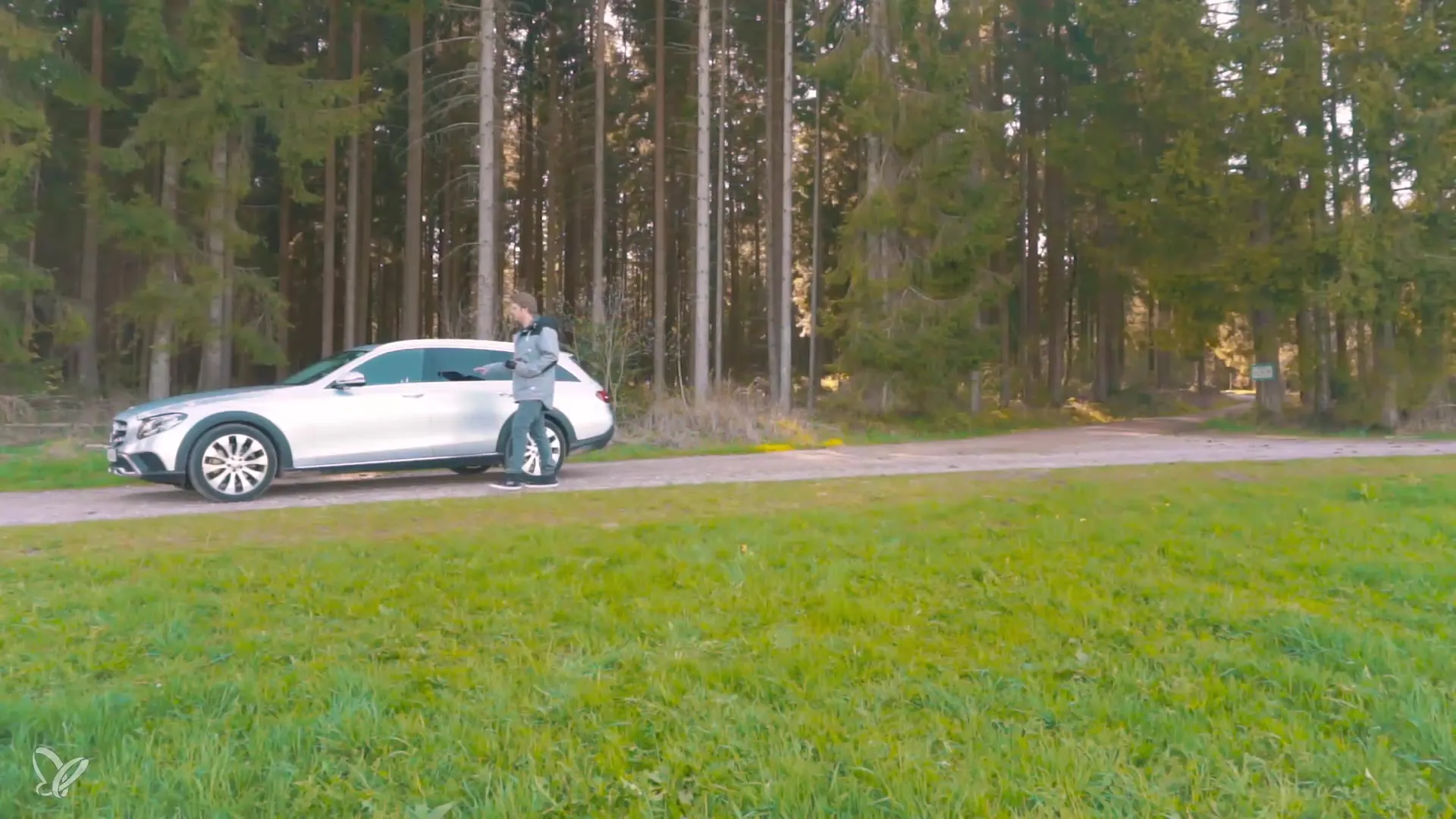 Masterclass i automobilfotografi: Positionering og komposition